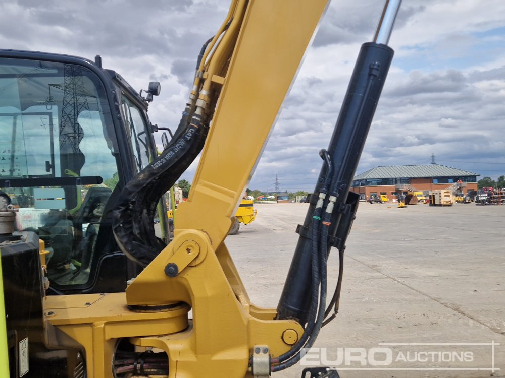 Mini rýpadlo 2021 CAT 308CR: obrázek 27