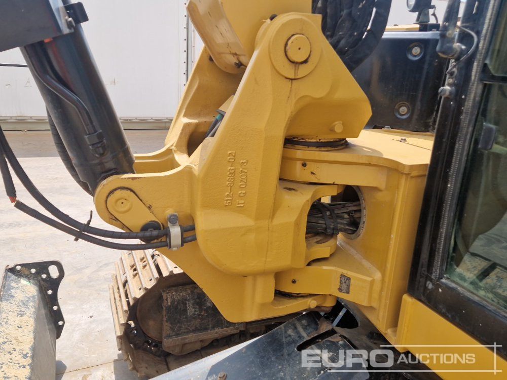 Mini rýpadlo 2021 CAT 308CR: obrázek 17