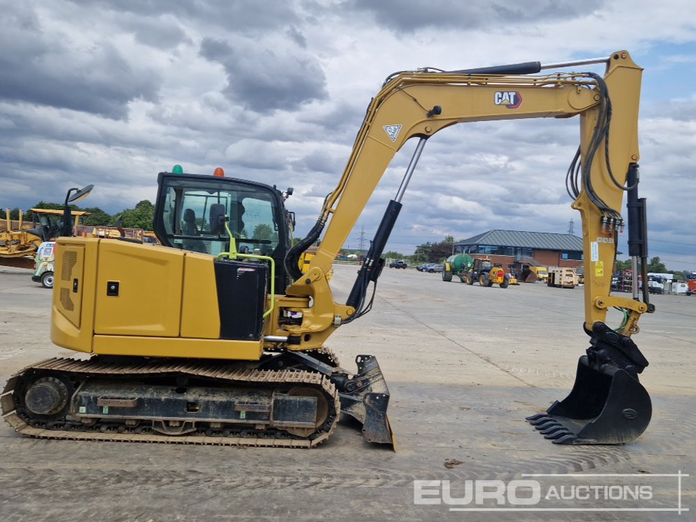 Mini rýpadlo 2021 CAT 308CR: obrázek 6