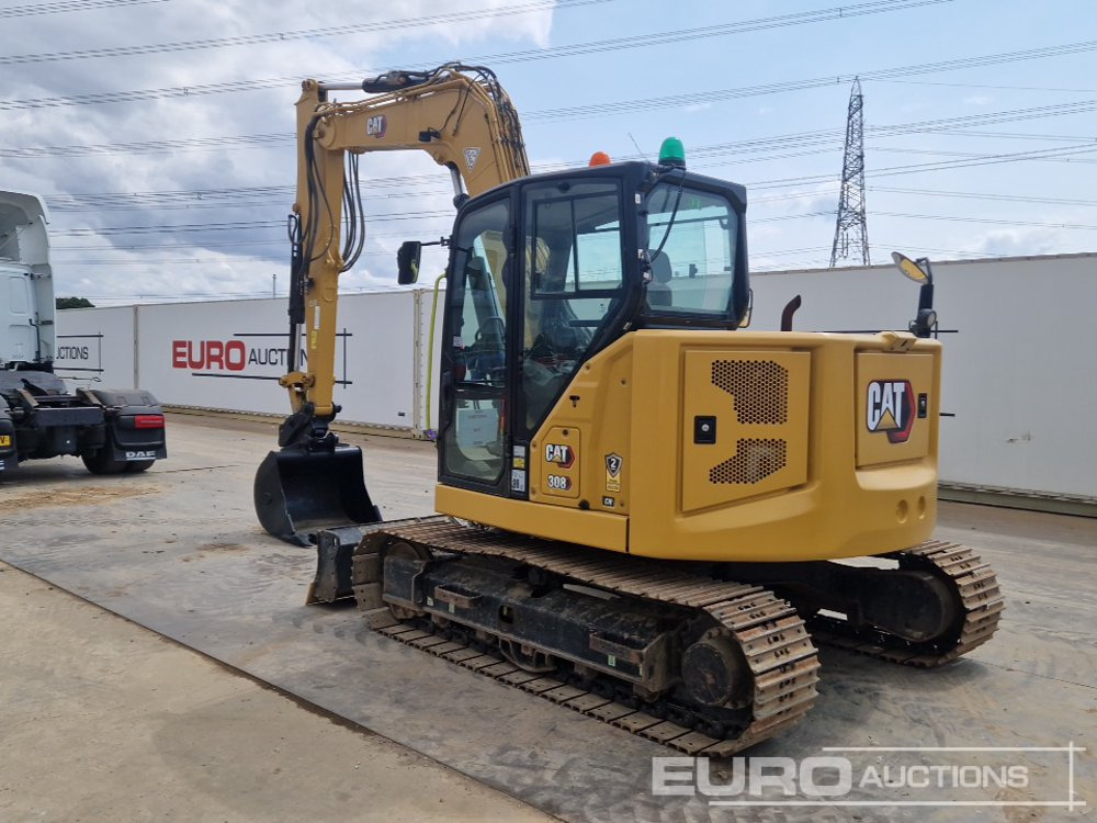 2021 CAT 308CR - Mini rýpadlo: obrázek 3 2021 CAT 308CR - Mini rýpadlo: obrázek 3