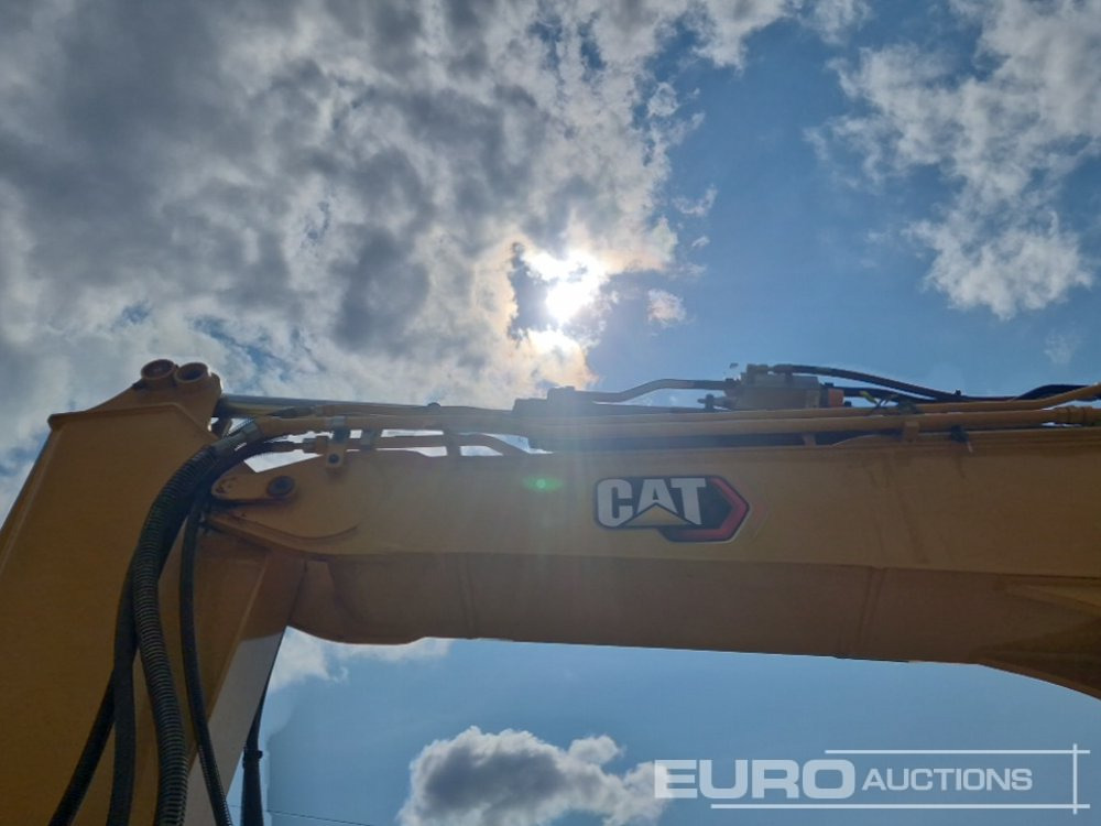 Mini rýpadlo 2021 CAT 308CR: obrázek 20