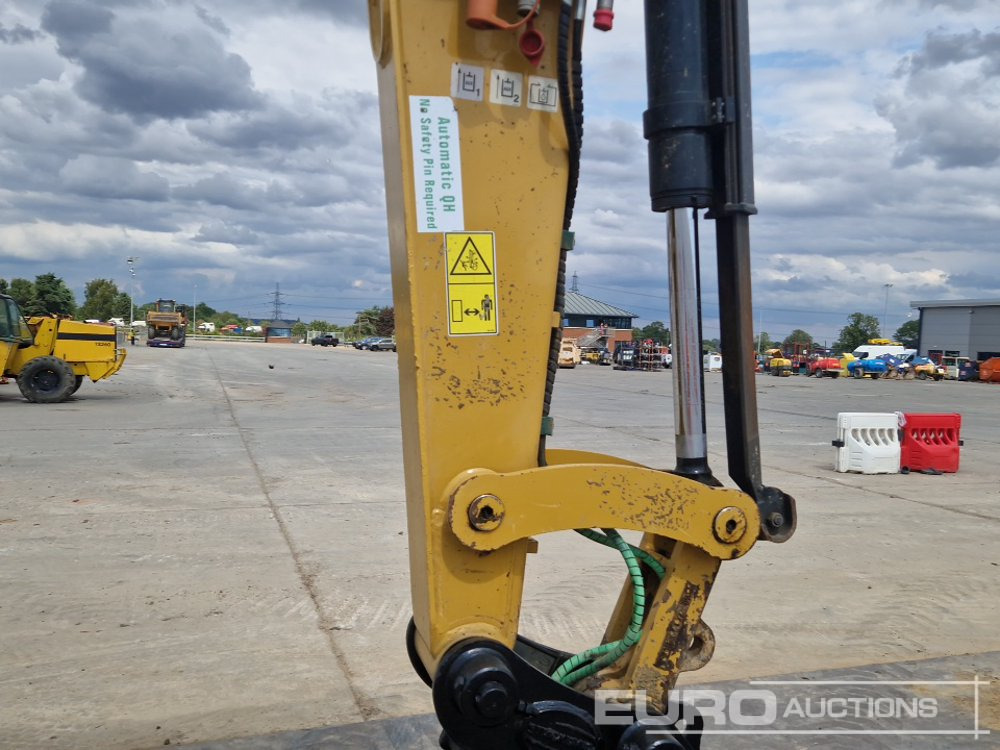 Mini rýpadlo 2021 CAT 308CR: obrázek 32