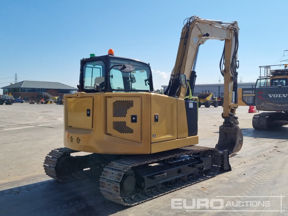 2021 CAT 308CR - Mini rýpadlo: obrázek 5 2021 CAT 308CR - Mini rýpadlo: obrázek 5
