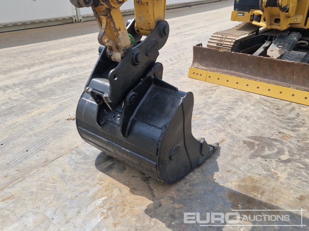 Mini rýpadlo 2021 CAT 308CR: obrázek 24