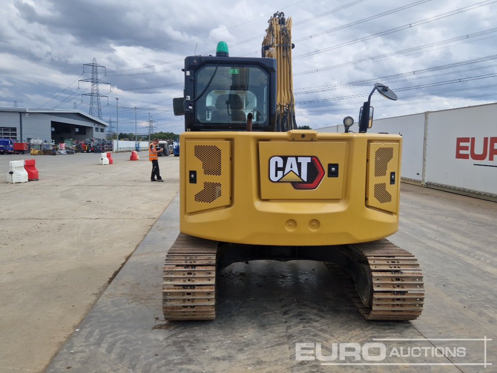 2021 CAT 308CR - Mini rýpadlo: obrázek 4 2021 CAT 308CR - Mini rýpadlo: obrázek 4