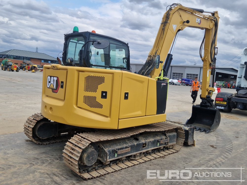 2021 CAT 308CR - Mini rýpadlo: obrázek 5 2021 CAT 308CR - Mini rýpadlo: obrázek 5