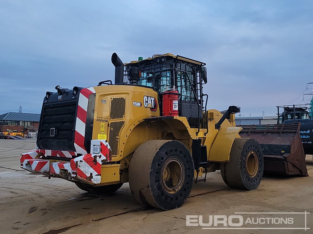 2021 CAT 950M - Kolový nakladač: obrázek 5 2021 CAT 950M - Kolový nakladač: obrázek 5