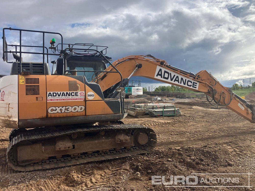 2021 Case CX130D - Pásové rýpadlo: obrázek 3 2021 Case CX130D - Pásové rýpadlo: obrázek 3