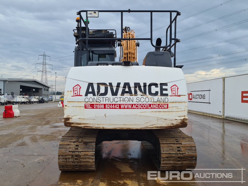 2021 Case CX130D - Pásové rýpadlo: obrázek 4 2021 Case CX130D - Pásové rýpadlo: obrázek 4