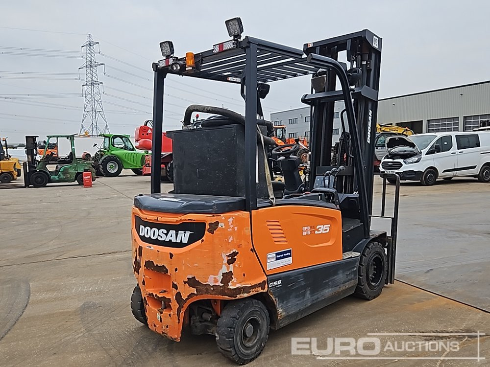 2021 Doosan B35X-7 Plus - Vysokozdvižný vozík: obrázek 5 2021 Doosan B35X-7 Plus - Vysokozdvižný vozík: obrázek 5