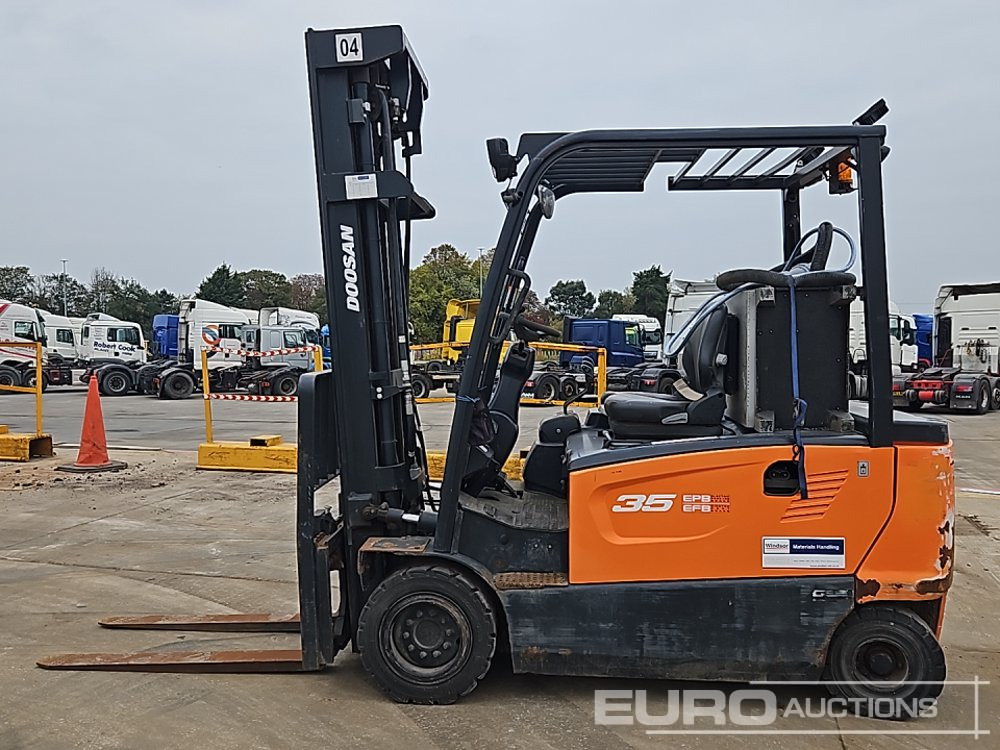 2021 Doosan B35X-7 Plus - Vysokozdvižný vozík: obrázek 2 2021 Doosan B35X-7 Plus - Vysokozdvižný vozík: obrázek 2