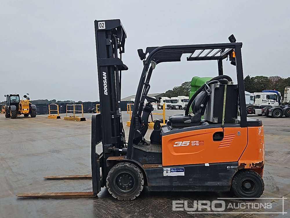 2021 Doosan B35X-7 Plus - Vysokozdvižný vozík: obrázek 2 2021 Doosan B35X-7 Plus - Vysokozdvižný vozík: obrázek 2