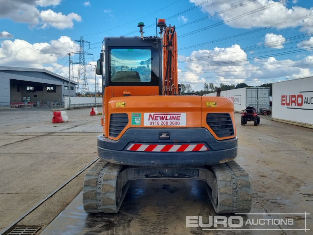 2021 Doosan DX85R-3 - Mini rýpadlo: obrázek 4 2021 Doosan DX85R-3 - Mini rýpadlo: obrázek 4