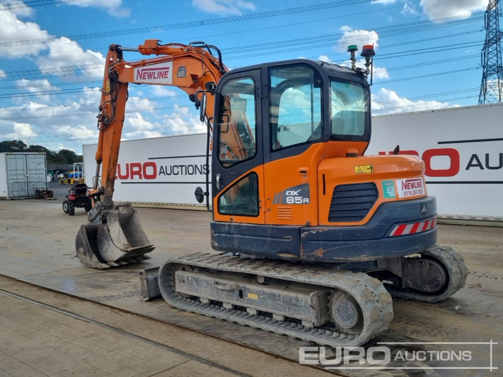 2021 Doosan DX85R-3 - Mini rýpadlo: obrázek 3 2021 Doosan DX85R-3 - Mini rýpadlo: obrázek 3