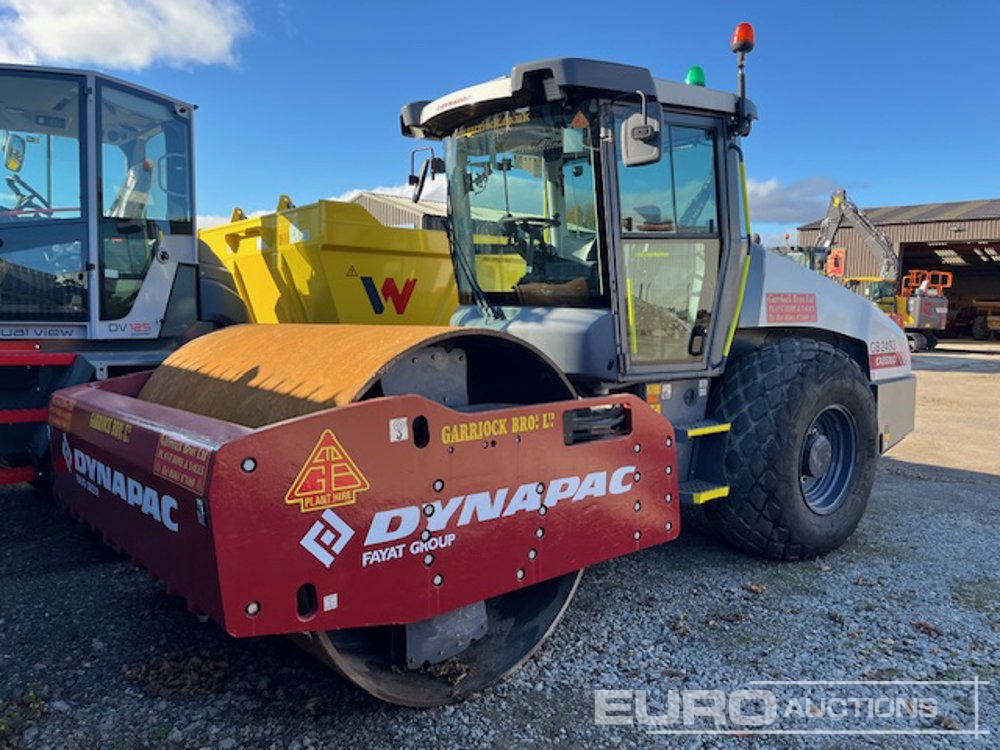 2021 Dynapac CA3500D - Válec: obrázek 1 2021 Dynapac CA3500D - Válec: obrázek 1