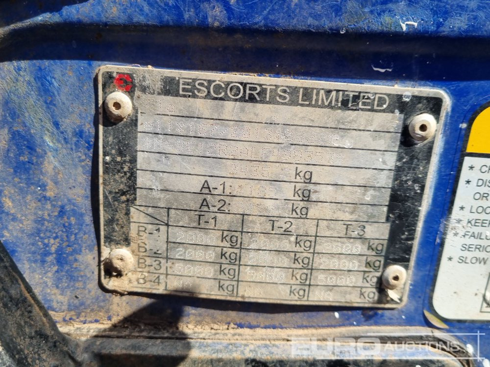 Traktor 2021 Farmtrac FT6050: obrázek 39