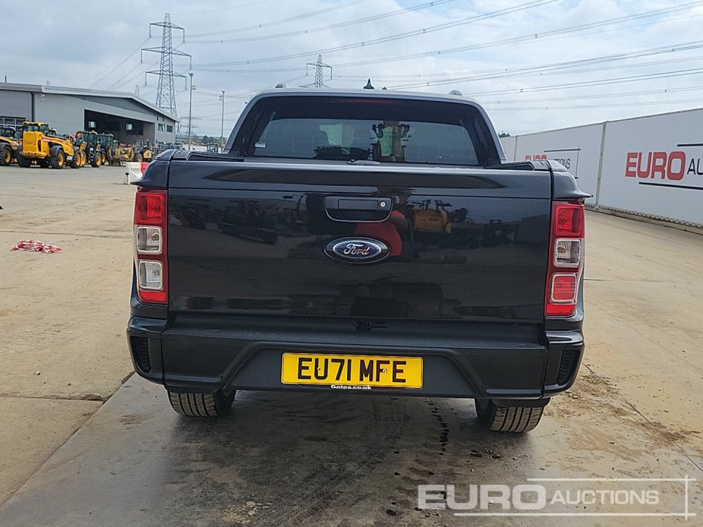 2021 Ford Ranger MS-RT - Pick-up: obrázek 4 2021 Ford Ranger MS-RT - Pick-up: obrázek 4