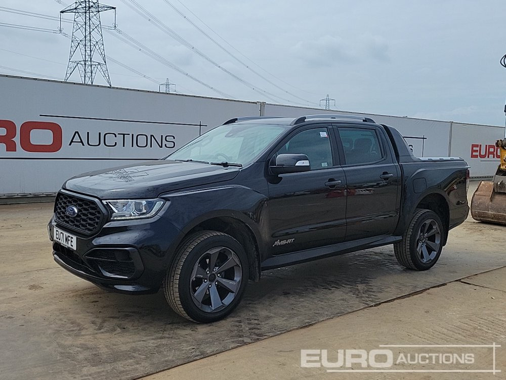 2021 Ford Ranger MS-RT - Pick-up: obrázek 1 2021 Ford Ranger MS-RT - Pick-up: obrázek 1