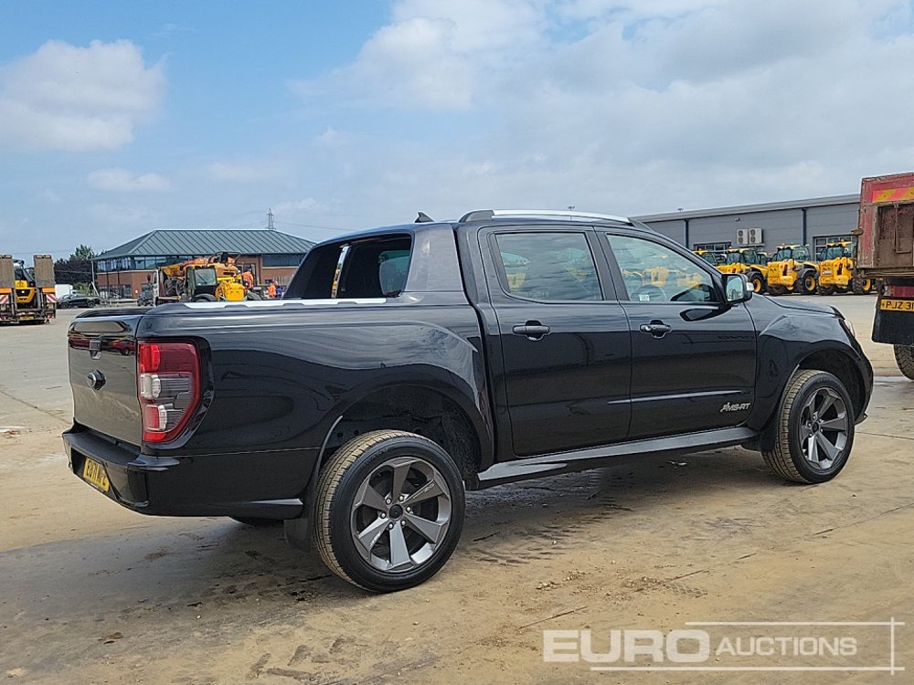 2021 Ford Ranger MS-RT - Pick-up: obrázek 5 2021 Ford Ranger MS-RT - Pick-up: obrázek 5