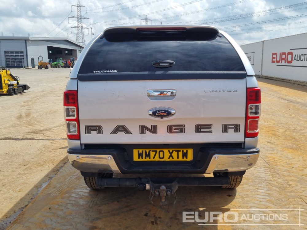 2021 Ford Ranger - Pick-up: obrázek 4 2021 Ford Ranger - Pick-up: obrázek 4