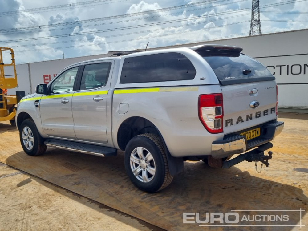 2021 Ford Ranger - Pick-up: obrázek 3 2021 Ford Ranger - Pick-up: obrázek 3