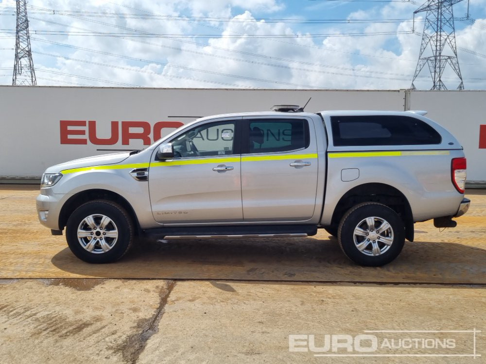 2021 Ford Ranger - Pick-up: obrázek 2 2021 Ford Ranger - Pick-up: obrázek 2