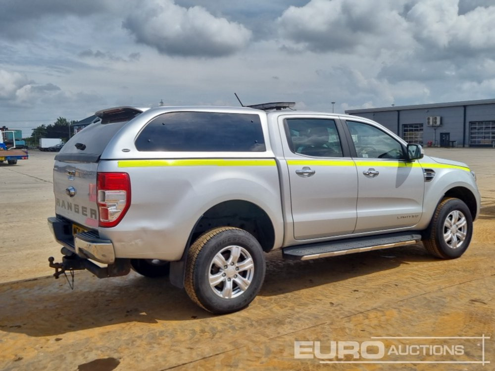 2021 Ford Ranger - Pick-up: obrázek 5 2021 Ford Ranger - Pick-up: obrázek 5