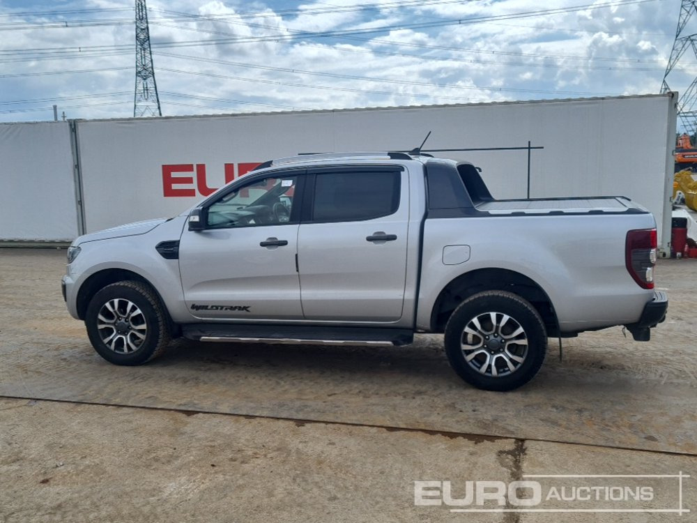 2021 Ford Ranger Wildtrack - Pick-up: obrázek 2 2021 Ford Ranger Wildtrack - Pick-up: obrázek 2