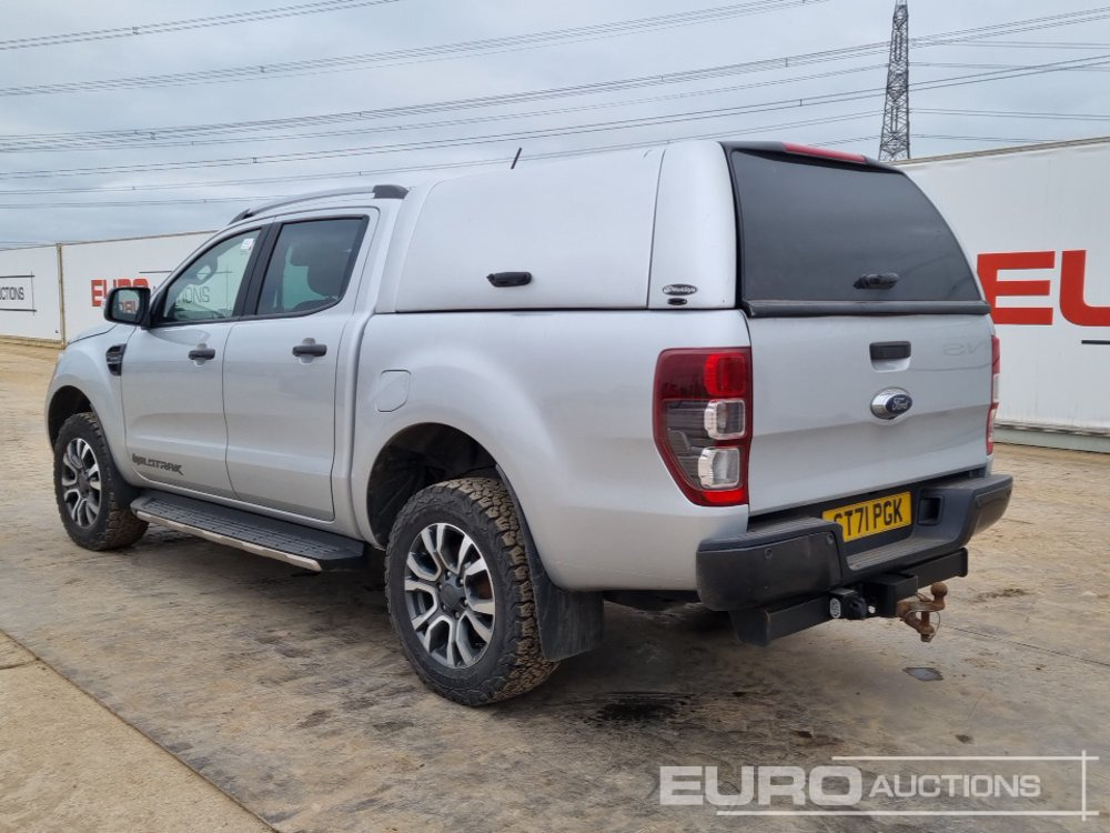 2021 Ford Ranger Wildtrak - Pick-up: obrázek 3 2021 Ford Ranger Wildtrak - Pick-up: obrázek 3