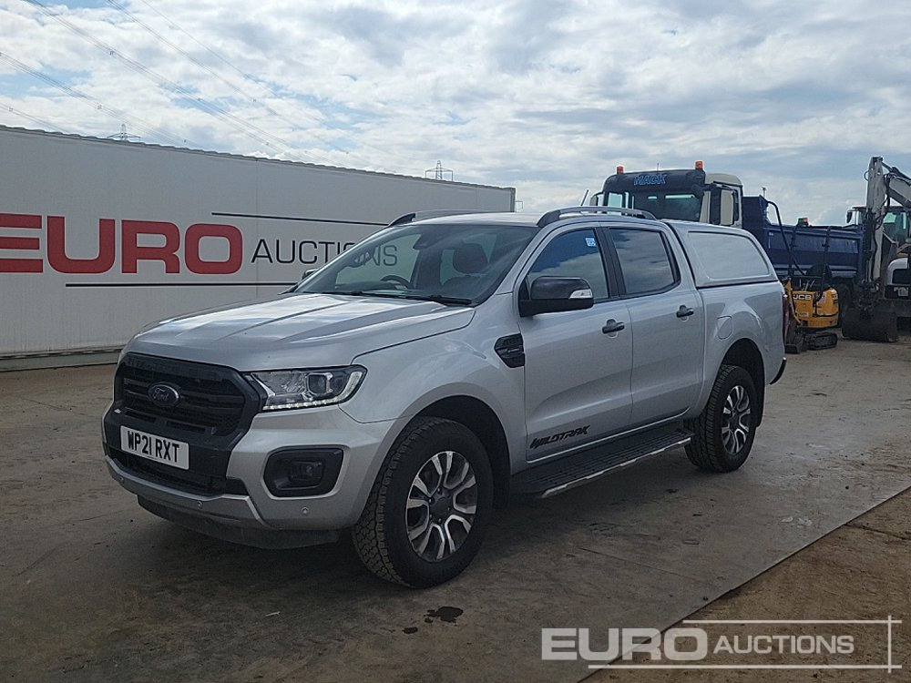 2021 Ford Ranger Wildtrak - Pick-up: obrázek 1 2021 Ford Ranger Wildtrak - Pick-up: obrázek 1