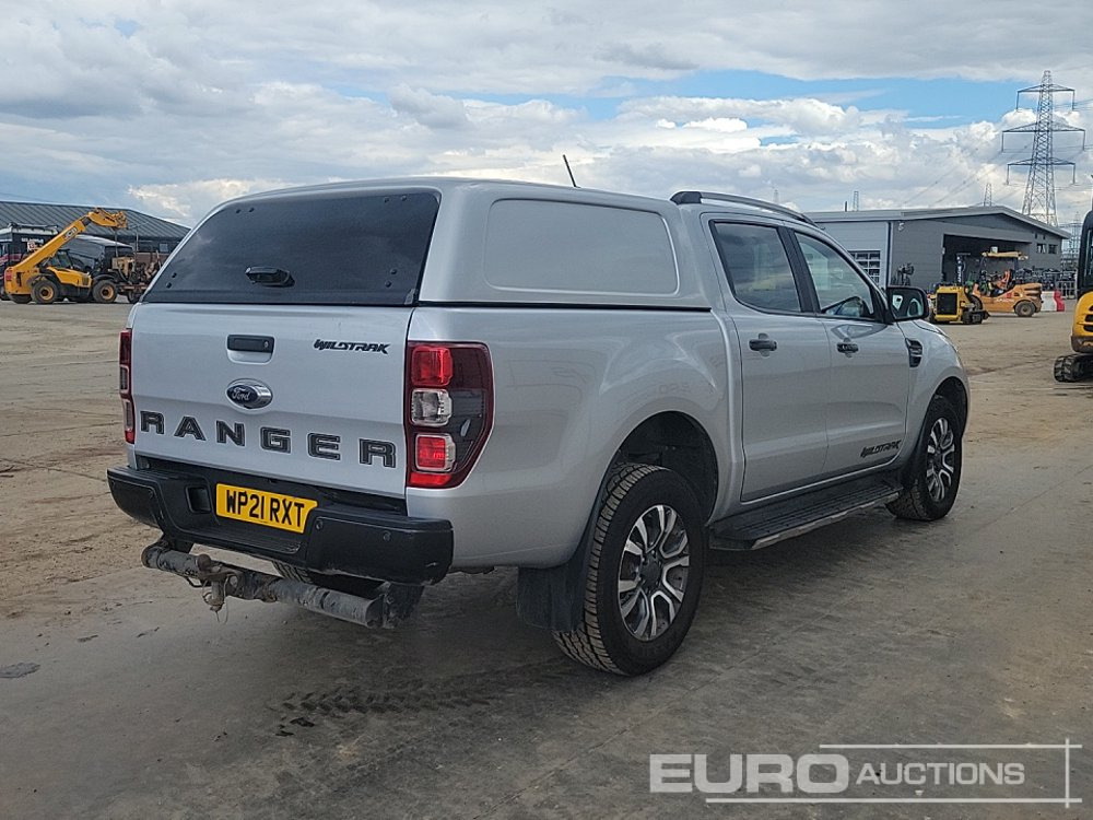 2021 Ford Ranger Wildtrak - Pick-up: obrázek 5 2021 Ford Ranger Wildtrak - Pick-up: obrázek 5