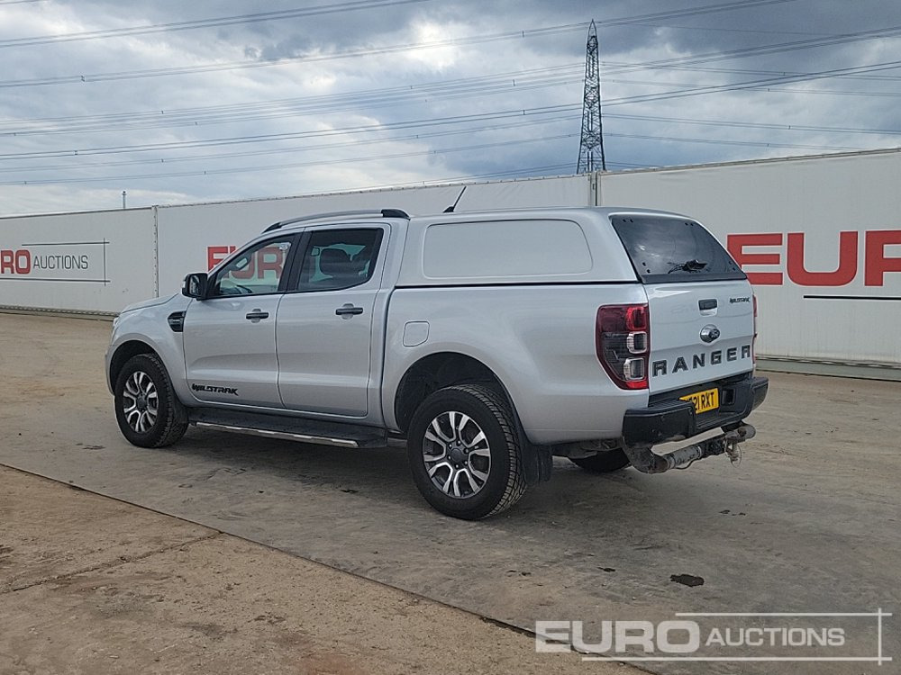 2021 Ford Ranger Wildtrak - Pick-up: obrázek 3 2021 Ford Ranger Wildtrak - Pick-up: obrázek 3