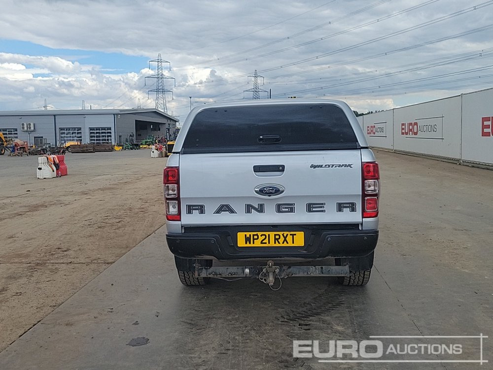 2021 Ford Ranger Wildtrak - Pick-up: obrázek 4 2021 Ford Ranger Wildtrak - Pick-up: obrázek 4
