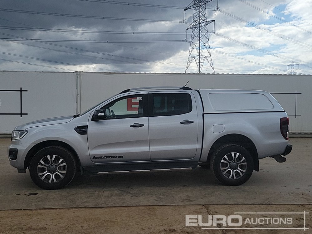 2021 Ford Ranger Wildtrak - Pick-up: obrázek 2 2021 Ford Ranger Wildtrak - Pick-up: obrázek 2