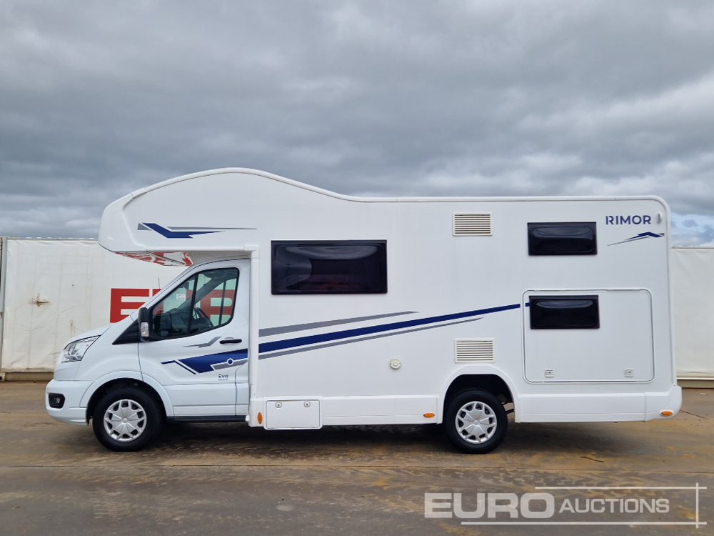 2021 Ford Rimor Evo 6 - Obytná dodávka: obrázek 2 2021 Ford Rimor Evo 6 - Obytná dodávka: obrázek 2
