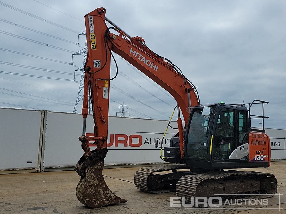 2021 Hitachi ZX130LCN - Pásové rýpadlo: obrázek 1 2021 Hitachi ZX130LCN - Pásové rýpadlo: obrázek 1
