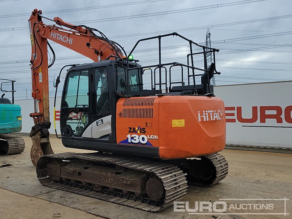 2021 Hitachi ZX130LCN - Pásové rýpadlo: obrázek 3 2021 Hitachi ZX130LCN - Pásové rýpadlo: obrázek 3
