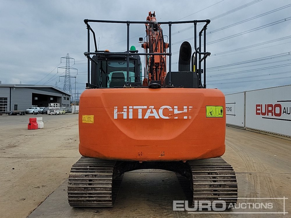2021 Hitachi ZX130LCN - Pásové rýpadlo: obrázek 4 2021 Hitachi ZX130LCN - Pásové rýpadlo: obrázek 4