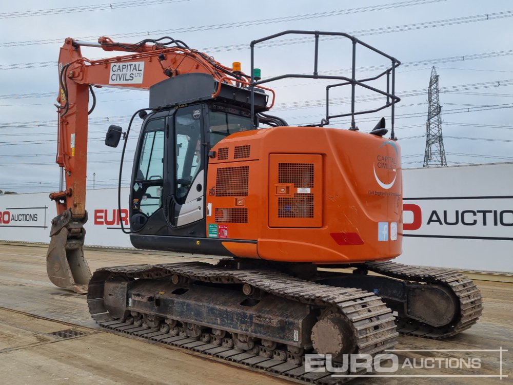 2021 Hitachi ZX225USLC-6 - Pásové rýpadlo: obrázek 3 2021 Hitachi ZX225USLC-6 - Pásové rýpadlo: obrázek 3