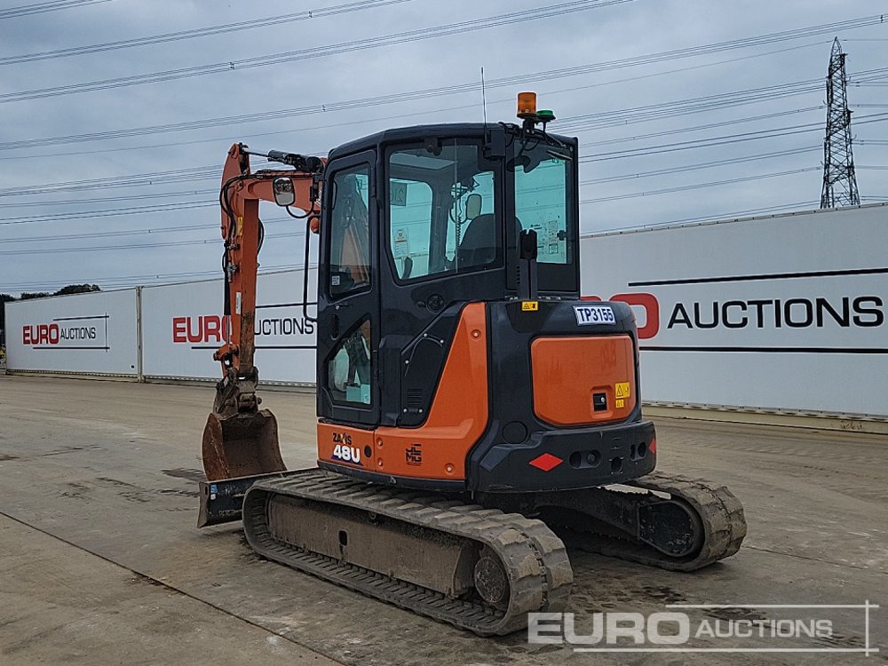 2021 Hitachi ZX48U-6 - Mini rýpadlo: obrázek 3 2021 Hitachi ZX48U-6 - Mini rýpadlo: obrázek 3