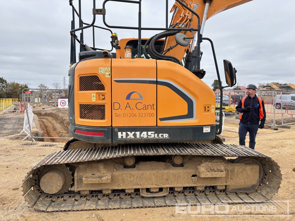 2021 Hyundai HX145LCR - Pásové rýpadlo: obrázek 4 2021 Hyundai HX145LCR - Pásové rýpadlo: obrázek 4