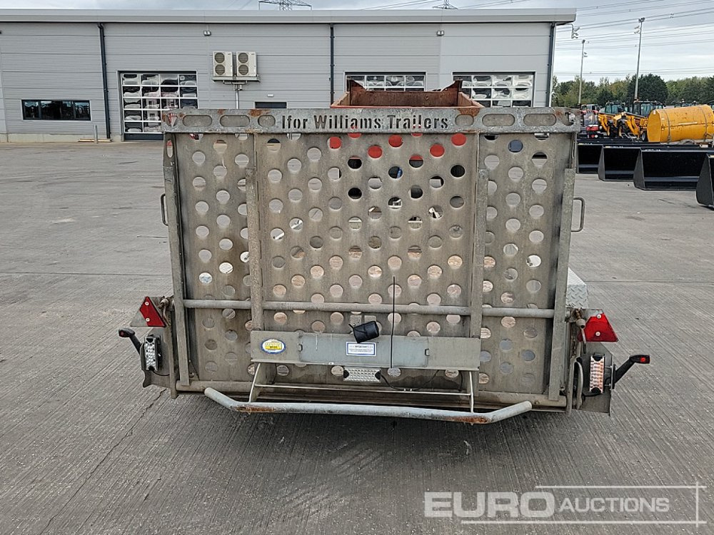 2021 Ifor Williams G2HB H1054BT - Přepravník stavebních strojů: obrázek 4 2021 Ifor Williams G2HB H1054BT - Přepravník stavebních strojů: obrázek 4