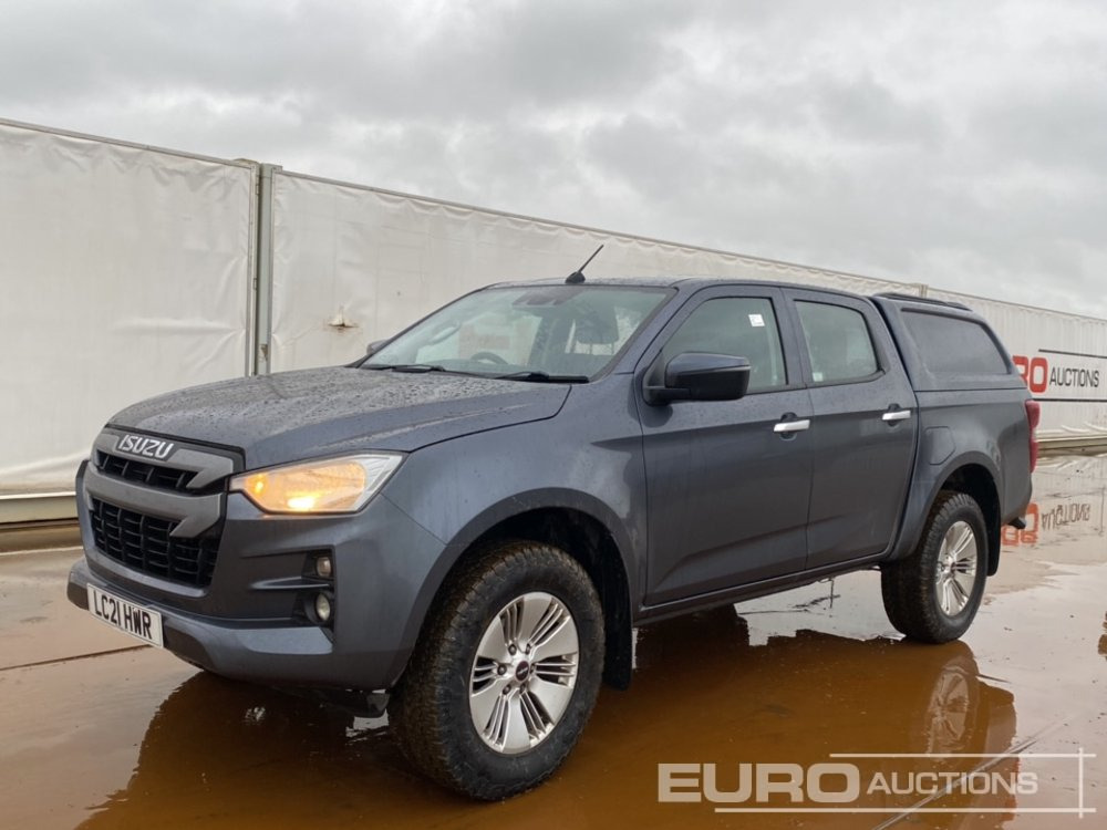 2021 Isuzu D-Max - Pick-up: obrázek 1 2021 Isuzu D-Max - Pick-up: obrázek 1