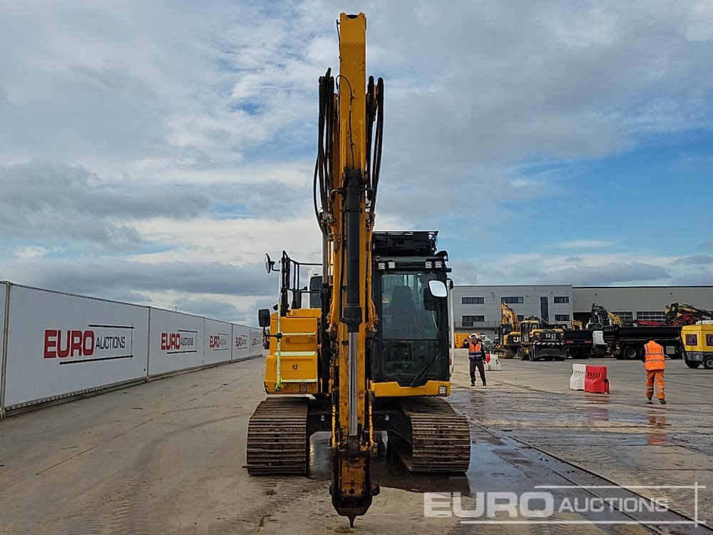Pásové rýpadlo 2021 JCB 131XL: obrázek 8