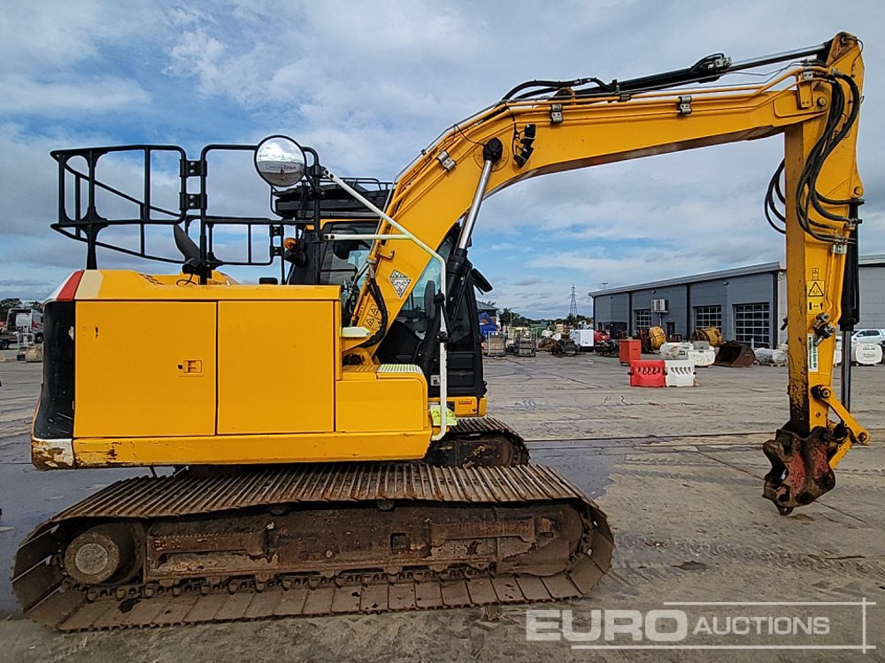 Pásové rýpadlo 2021 JCB 131XL: obrázek 6