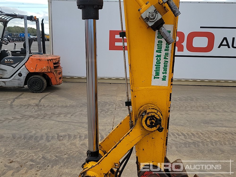 Pásové rýpadlo 2021 JCB 131XL: obrázek 25