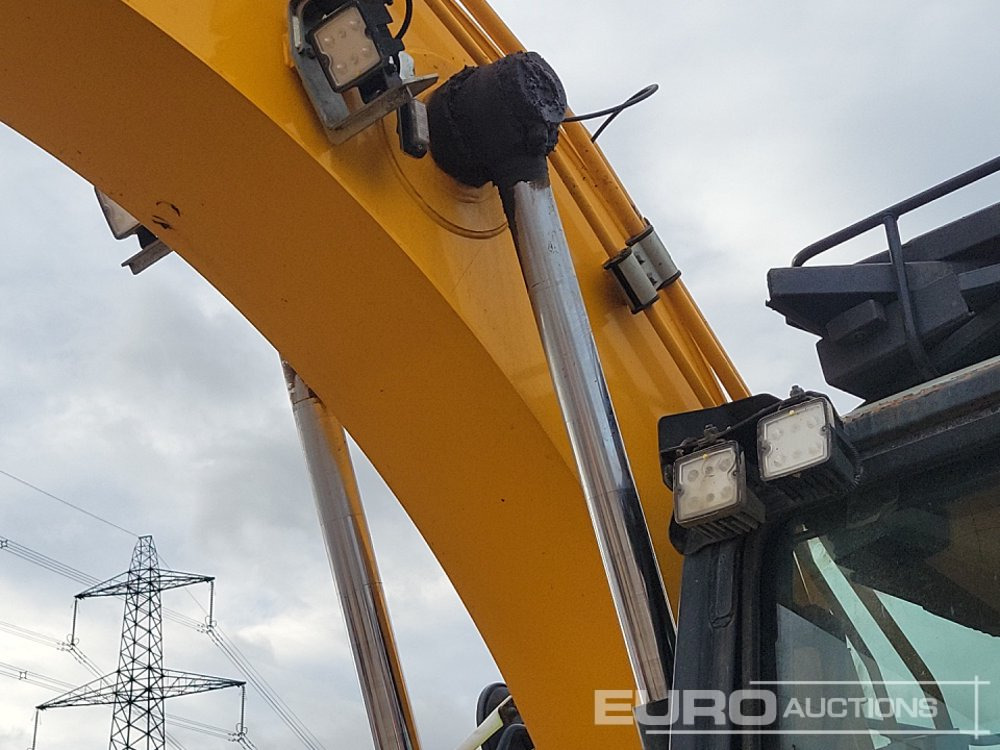 Pásové rýpadlo 2021 JCB 131XL: obrázek 27