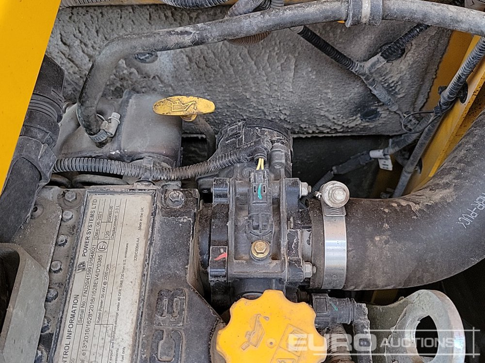 Pásové rýpadlo 2021 JCB 131XL: obrázek 34