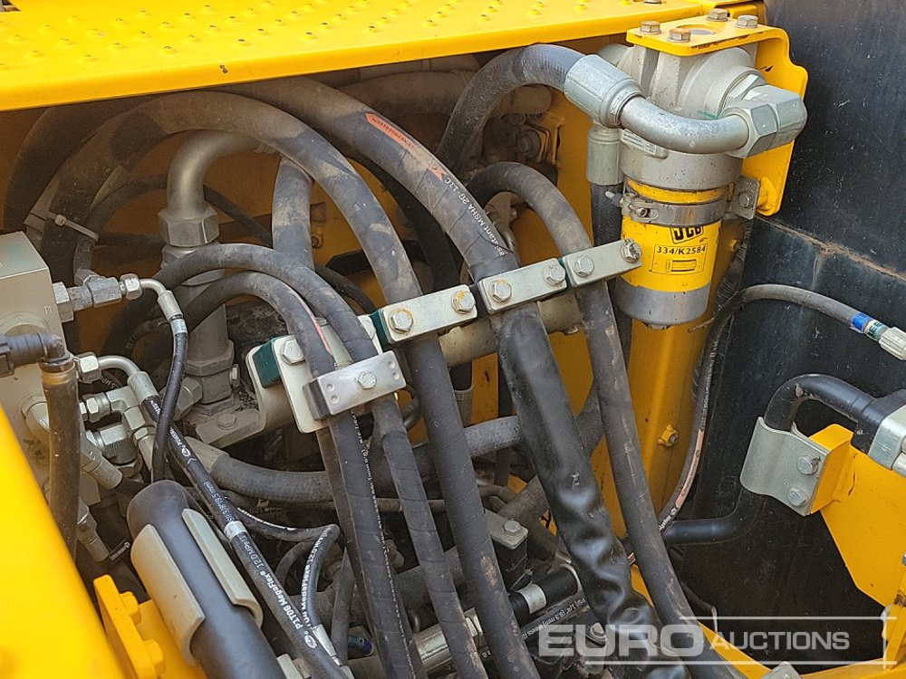 Pásové rýpadlo 2021 JCB 131XL: obrázek 28