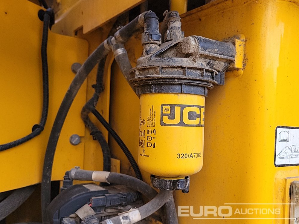 Pásové rýpadlo 2021 JCB 131XL: obrázek 37